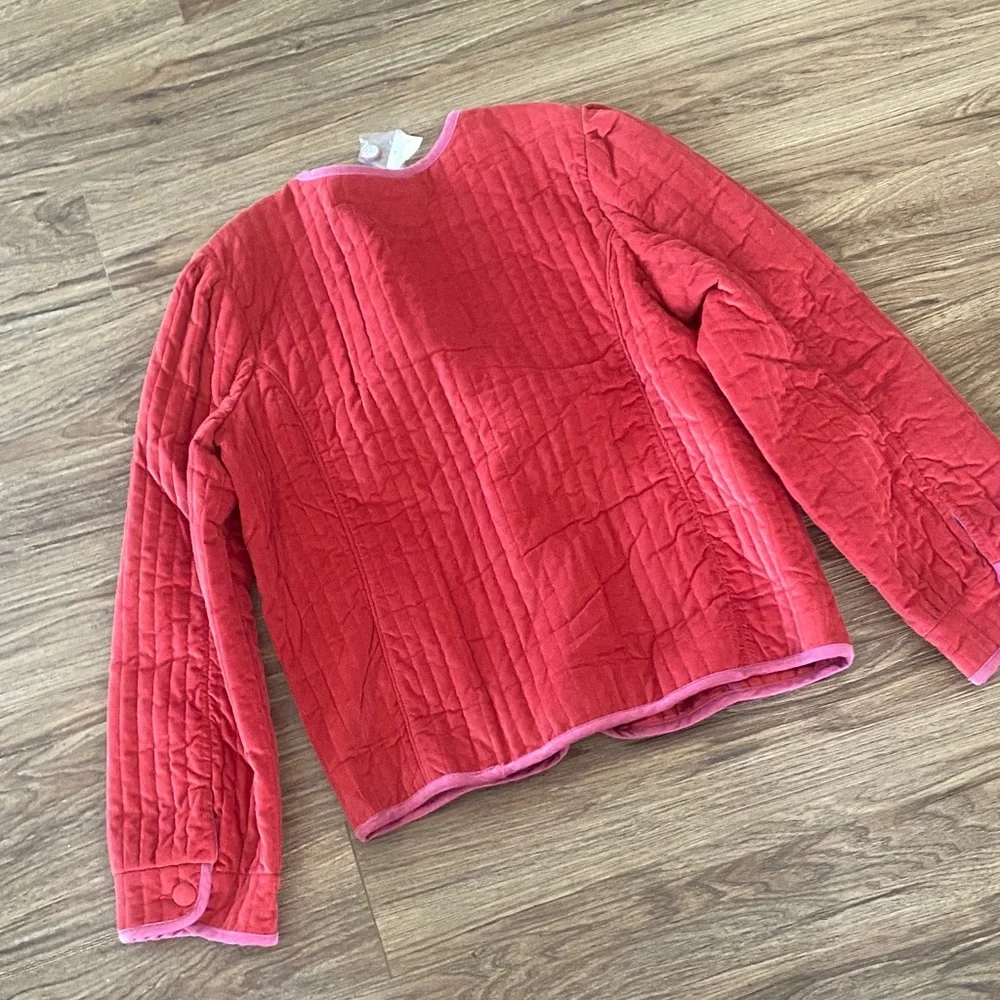 FREE PEOPLE NWT Natalia Jacket in Sweet Heart. Size XL